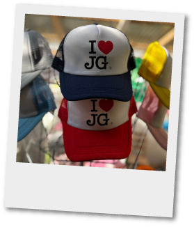 Czapeczka- I Love JG